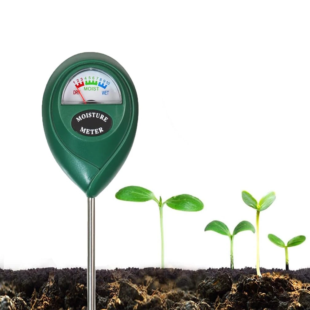shaohui Soil Moisture Meter, Garden Agricultural Moisture Tester, Precision Soil Tester, Ground Moisture Tester for Garden, Indoor & Outdoor Plants, Meadows, Farms(No Battery Needed)