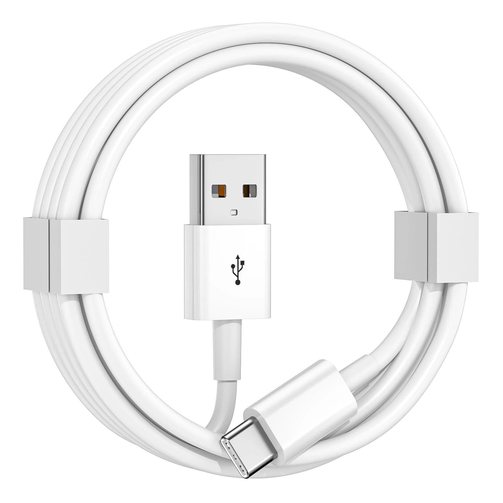 Osecet Car Carplay Cable for iPhone 17/16/15,USB A to USB C Cable Compatible for iPhone 17 16 15 Pro Max/Plus, iPad Pro/Air 5/4/6th Gen iPhone Charger 3 FT (White)