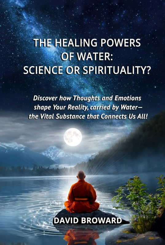 The Healing Powers of Water: Science or Spirituality?: Discover how Thoughts and Emotions shape Your Reality, carried by Water—the Vital Substance that Connects Us All!