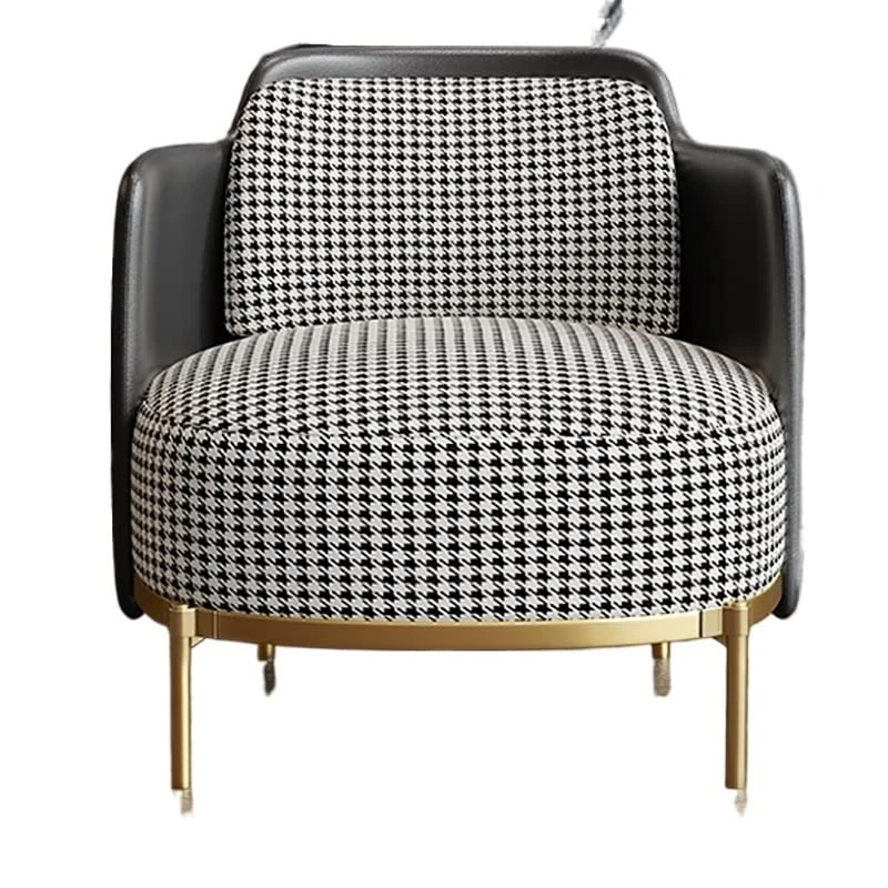 Modern Accent Lounge Chair with Arm Floor Vanity Queen Dressing Table Luxury Chair Lazy Sofa Fashion Cadira Living Room Furniture