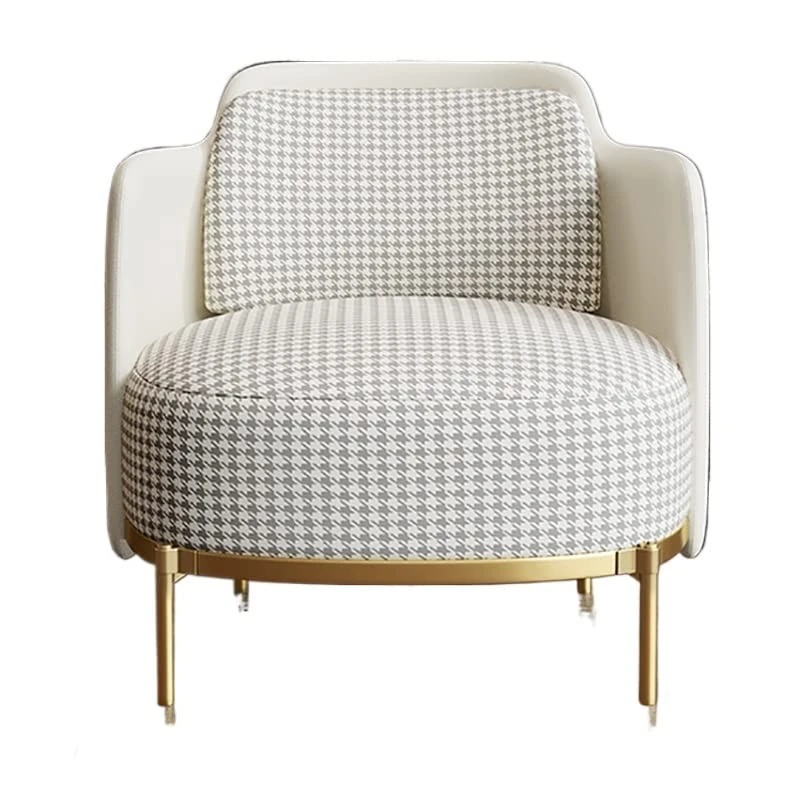 Modern Accent Lounge Chair with Arm Floor Vanity Queen Dressing Table Luxury Lazy Sofa Fashion Cadaira Living Room Furniture