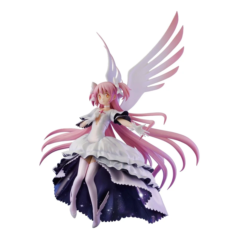 BANPRESTO Ultimate Madoka Puella Magi Madoka Magica The Movie Action Figure, Rebellion Evolve, 20 cm, BP28535P, Multicoloured, Collectable Figure, Ideal for Anime Fans