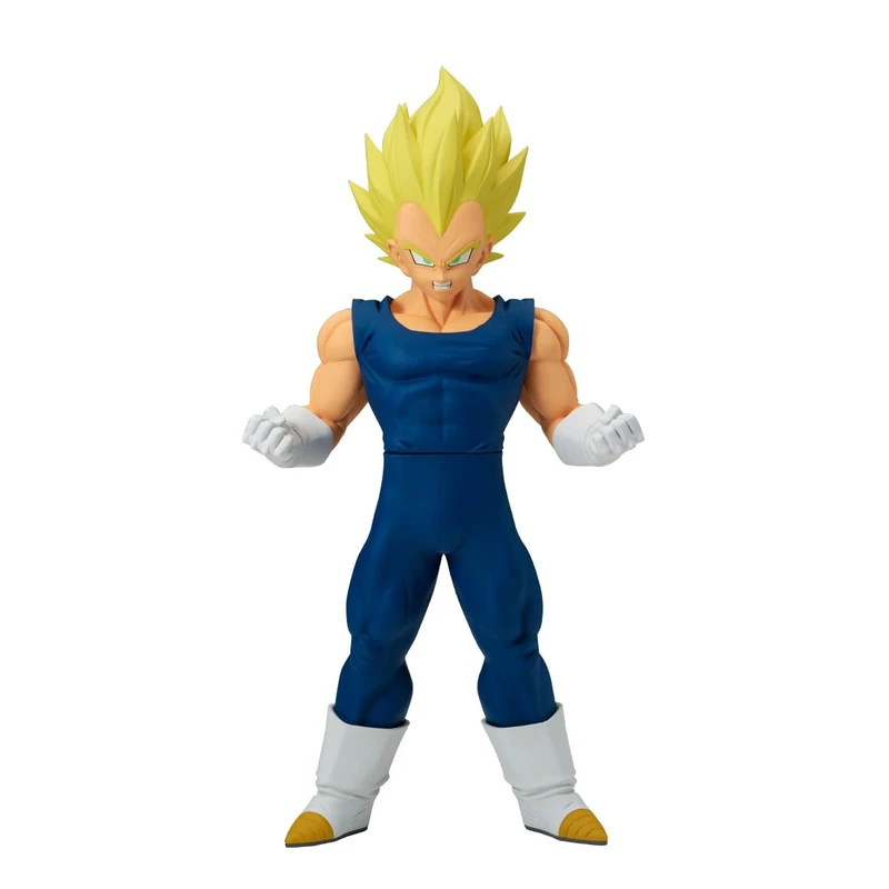 BANPRESTO Vegeta Super Saiyan Dragon Ball Z 26 cm Action Figure BP28923P Multicolour Collectible Figure Ideal for Anime Fans