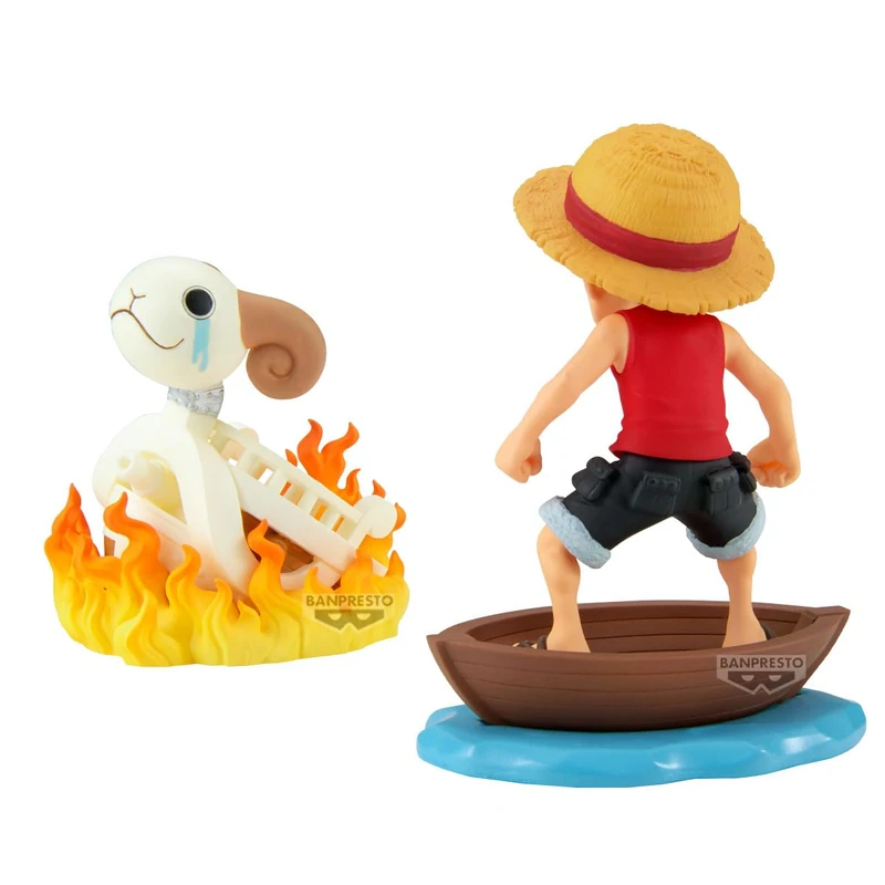 Banpresto One Piece Luffy & Going Merry Figure - BP28928P