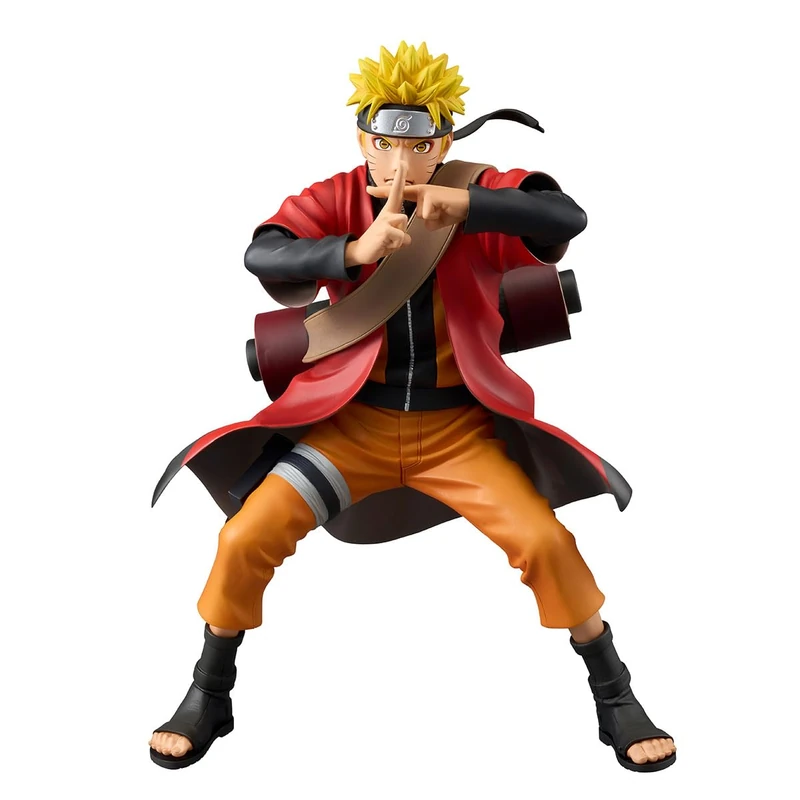 BANPRESTO Naruto Uzumaki Naruto Shippuden Action Figure - Grandista - Special Edition 22 cm - BP28940P Multicoloured - Collectible Figure - Ideal for Anime Fans