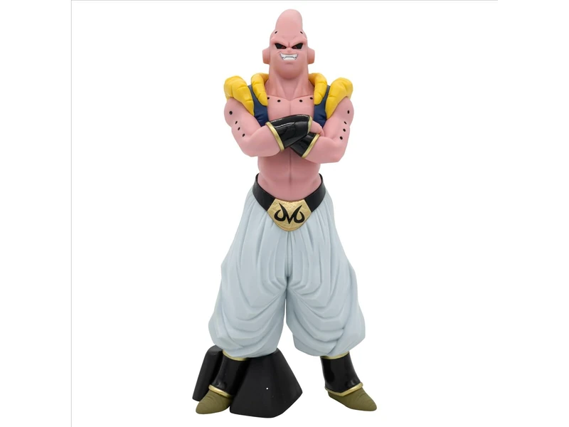 BANPRESTO Majin Buu - Vs Gohan Ultimate Dragon Ball Z Match Makers 18 cm BP28921P Multicolour Collectible Figure Ideal for Anime Fans