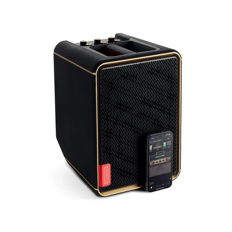 Positive Grid Spark EDGE 65W Portable 4-Channel Smart Guitar Amp & PA System with Built-in Looper, AI Features & Smart App for Electric, Acoustic, Bass, Vocals, Keyboards and More