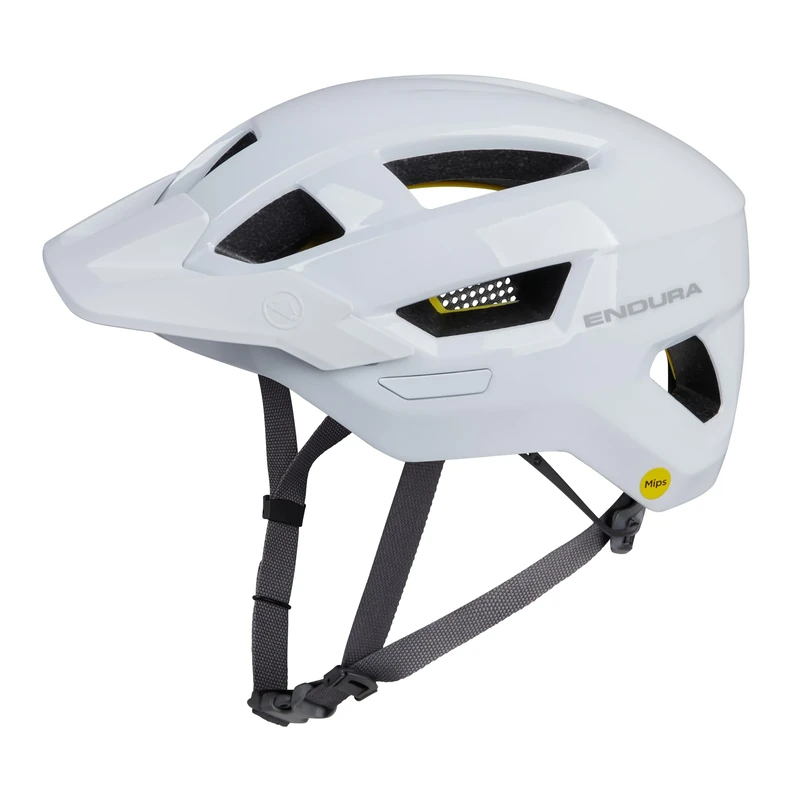 Endura Hummvee Mips® Helmet | Cycling Protection | Adjustable Fit Helmet, White, L-XL