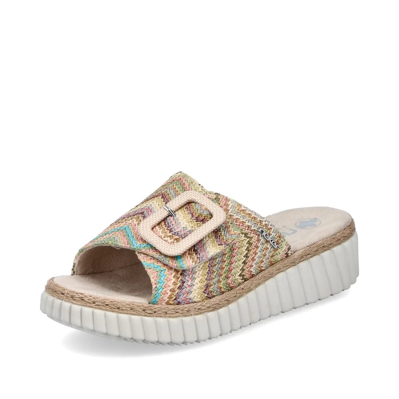 Rieker Women's Classic Sandals 69253, Women's Sandals, Multi 91, 6 UK