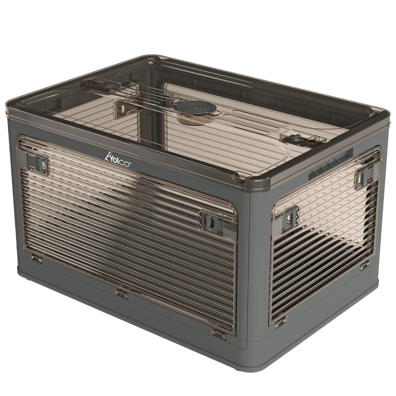 Yolco FB55 CARBON, Foldable storage box, Carbon - Image 1