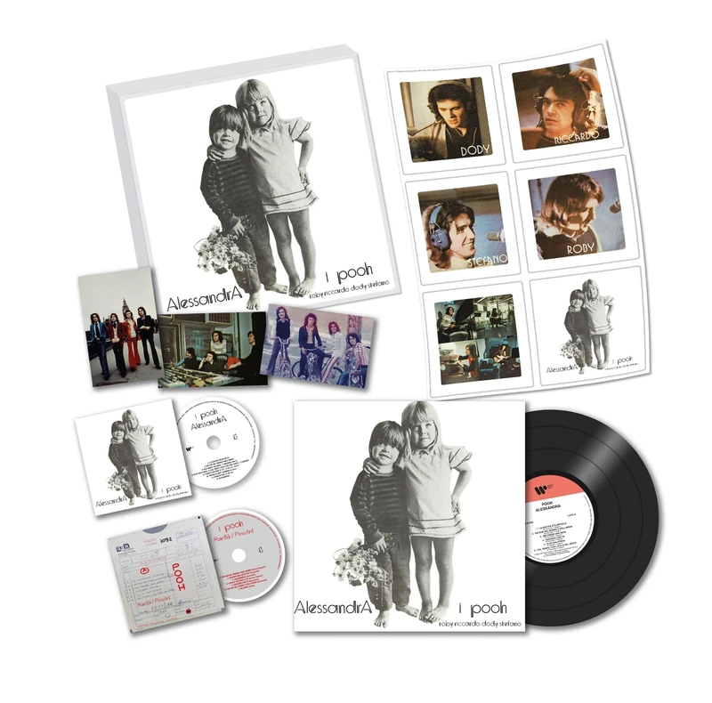 Alessandra (Box Celebrativo (Lp + 2 CD) [VINYL]