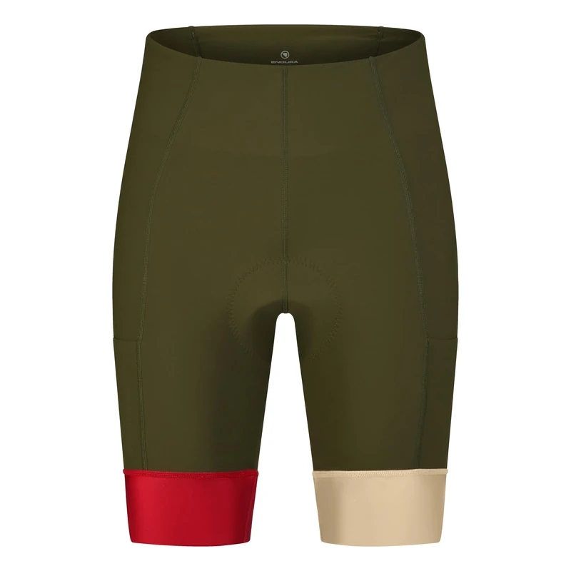 Endura Men's Loop Waist Cycling Shorts, Hunter, 2XL