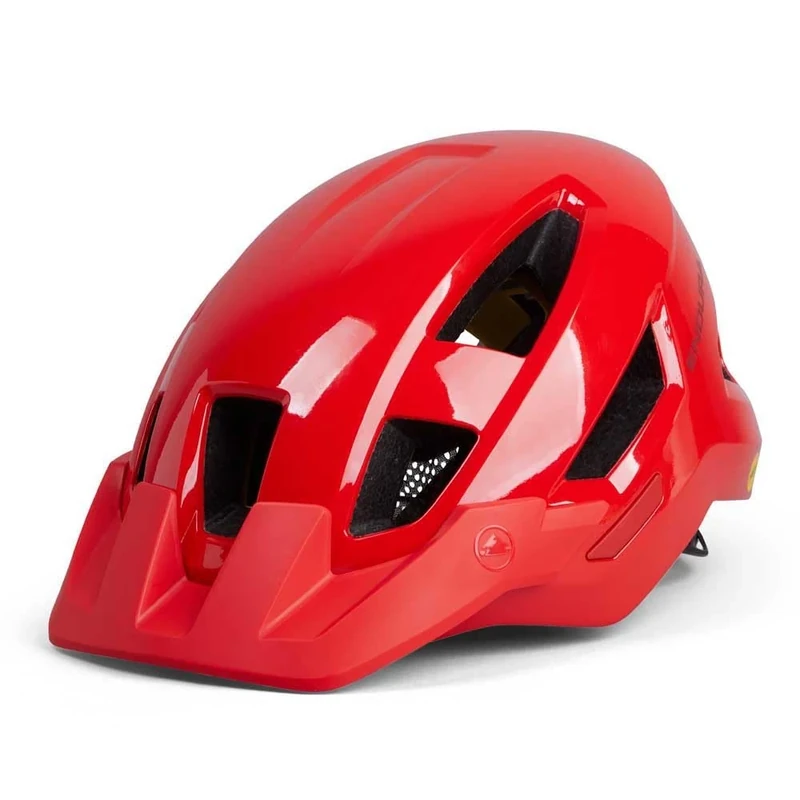 Endura Hummvee Helmet | Cycling Protection | Adjustable Fit Helmet, Red, One Size