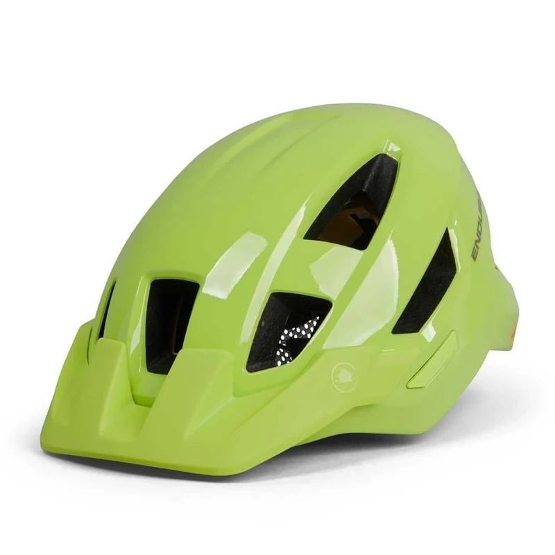 Endura Hummvee Helmet | Cycling Protection | Adjustable Fit Helmet, Green, L-XL