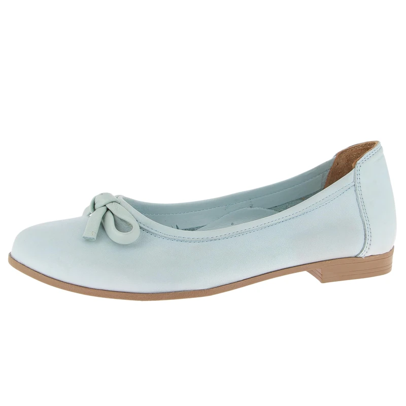 Andrea Conti Women's Ballet Flats, H Blue, 8 UK