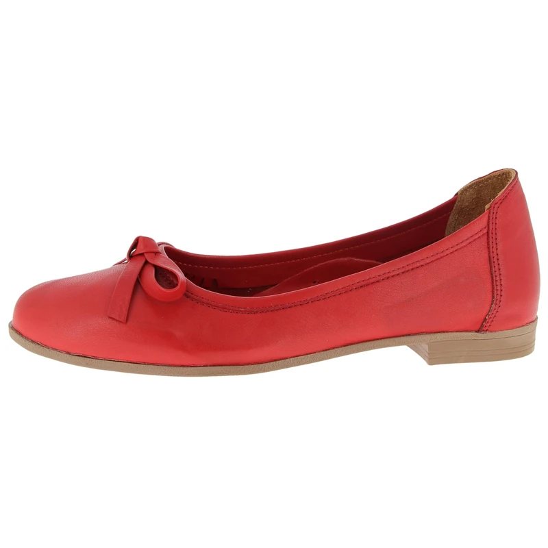 Andrea Conti Women's Ballet Flats, Chili, 9 UK