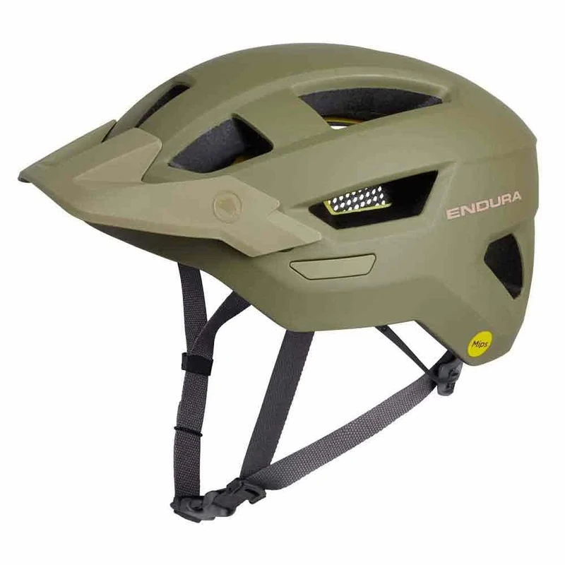 Endura Hummvee Mips® Helmet | Cycling Protection | Adjustable Fit Helmet, Green, One Size