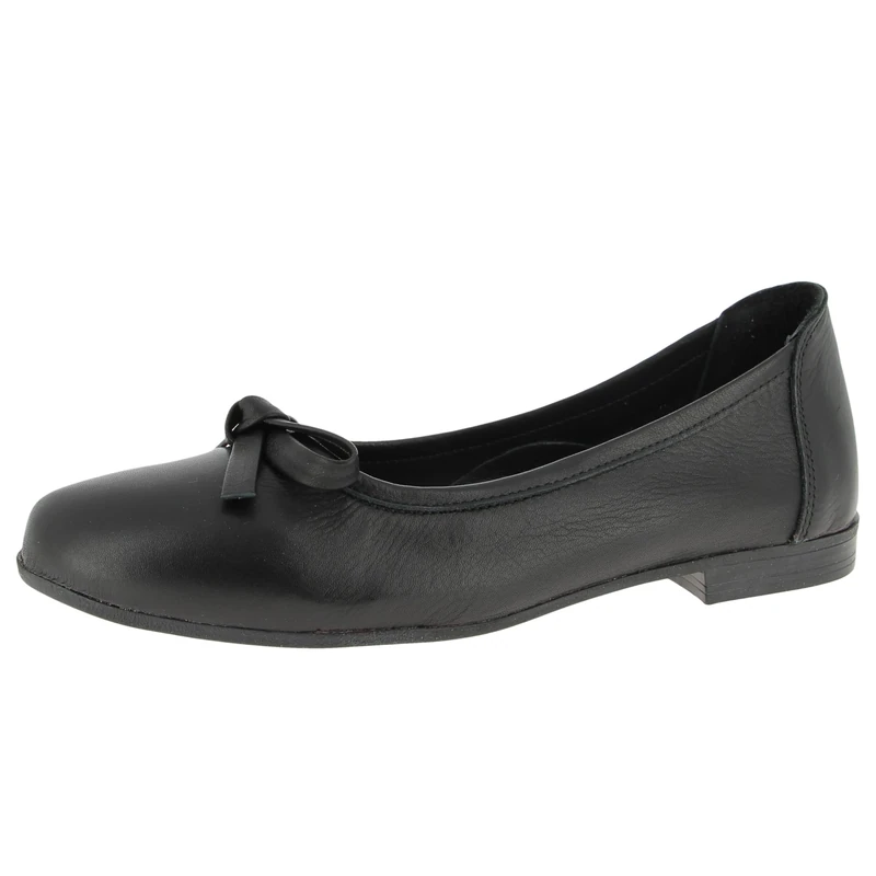 Andrea Conti Women's Ballet Flats, Black, 8.5 UK