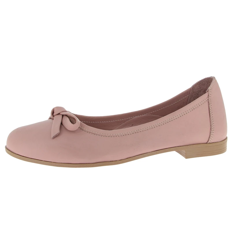 Andrea Conti Women's Ballet Flats, Mauve, 8 UK