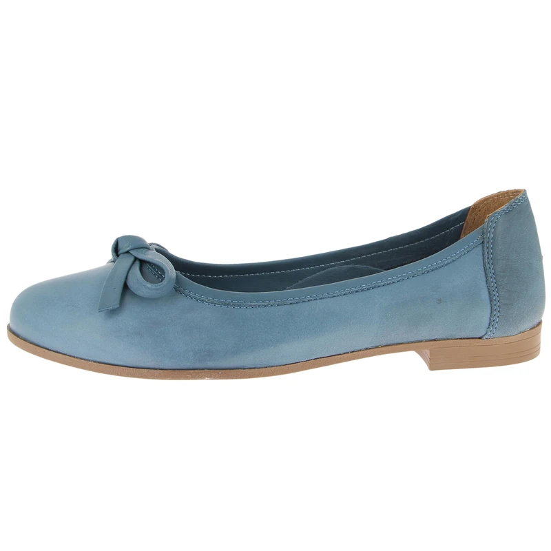 Andrea Conti Women's Ballet Flats, Infinity Blue, 9 UK