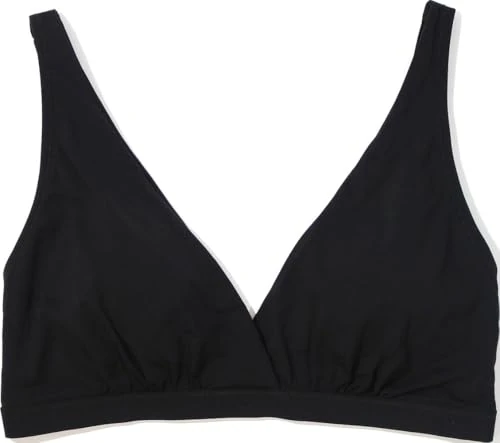 Hanky Panky - Womens Swim Wrap Bikini Top, Color Black, Size: Small