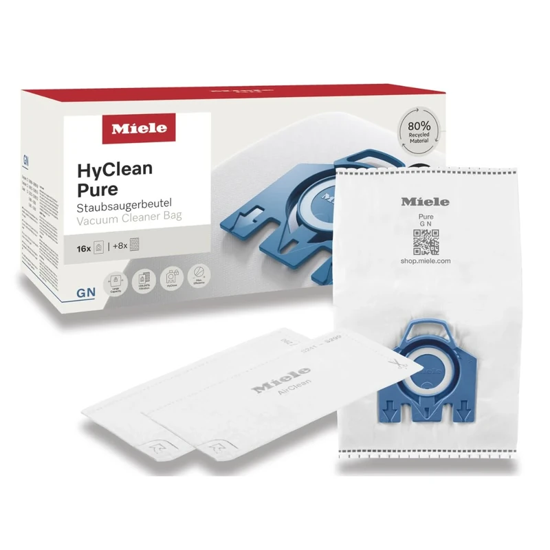MaxiPack HyClean 3D GN Vacuum Cleaner Bags Miele