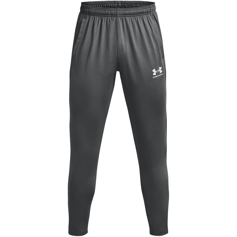 Under Armour Men's Challenger Training Pant, Stretchy and Lightweight Men's Tracksuit Bottoms. Comfortable Joggers for Training and Athletics,Castlerock / / White,LG