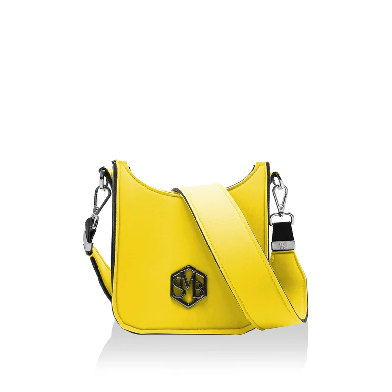SAVE MY BAG Women's Sophia Midi Bag, Pollen, Talla UNICA