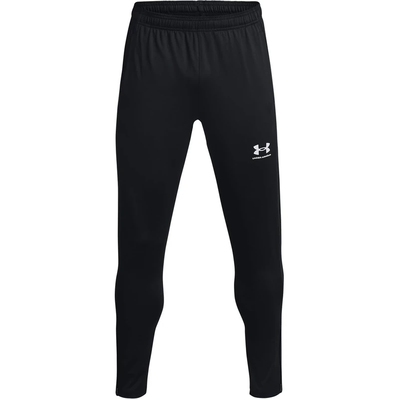 Under Armour Men's Challenger Training Pant, Stretchy and Lightweight Men's Tracksuit Bottoms. Comfortable Joggers for Training and Athletics,Black / / White,XL