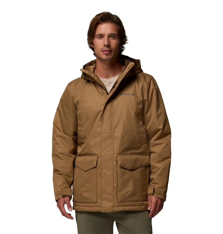 Columbia Men's Pines Lake Parka, Winter parka, Delta, X-Large