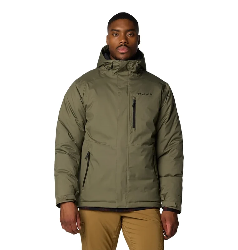 Columbia Men's Oak Harbor 2 Insulated Jacket, Winter Jacket, Stone Green, X-Large