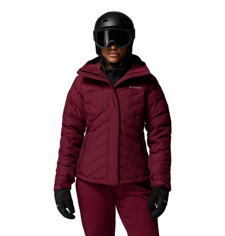 Columbia Women's Lay D Down 5 Jacket - Rich Wine - XL