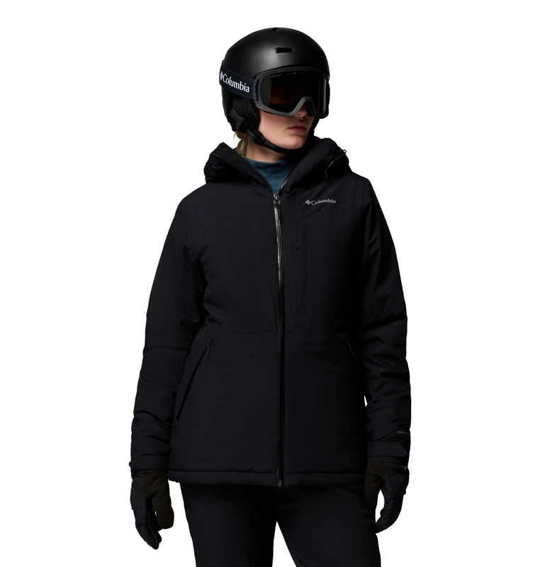 Columbia Women's Liftline Jacket, Ski Jacket, Black, X-Large