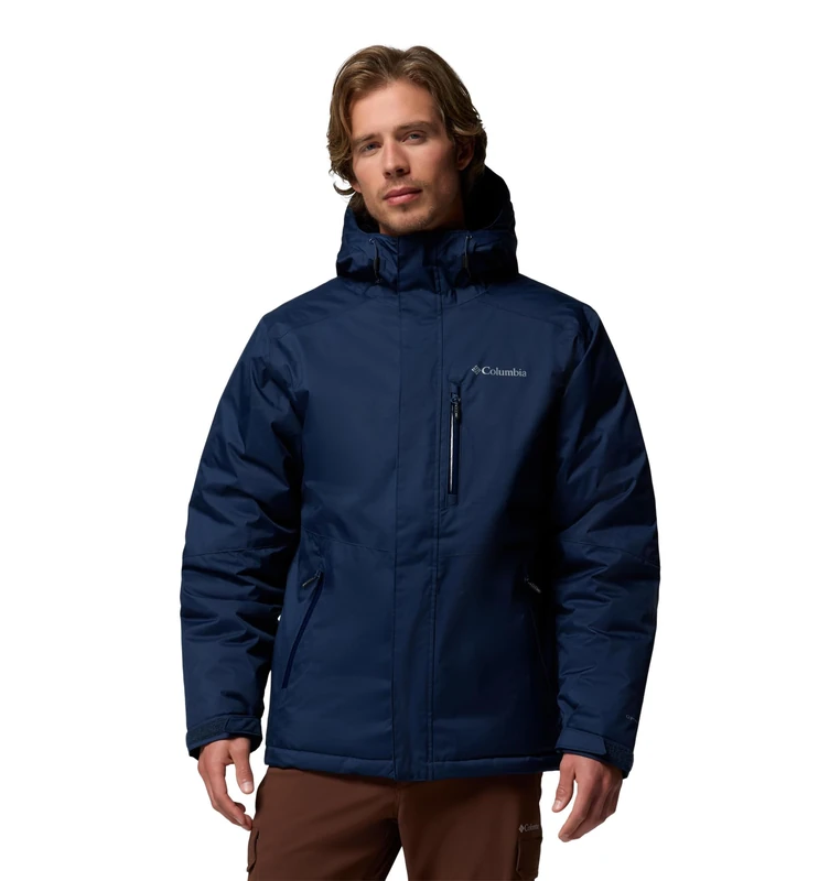 Columbia Men's Oak Harbor 2 Insulated Jacket, Winter Jacket, Collegiate Navy, X-Large