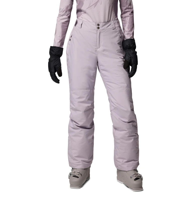 Columbia Women's Shafer Canyon 2 Insulated Pant, Ski Trousers, Lavender Pearl, X-Small Regular