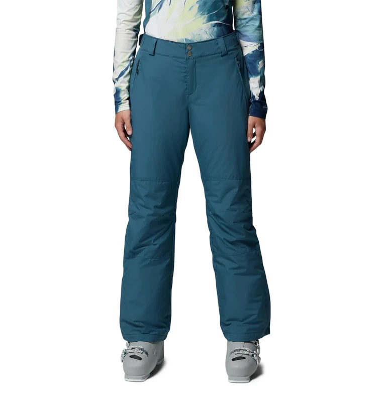 Columbia Women's Shafer Canyon 2 Insulated Pant, Ski Trousers, Everblue, X-Small Regular