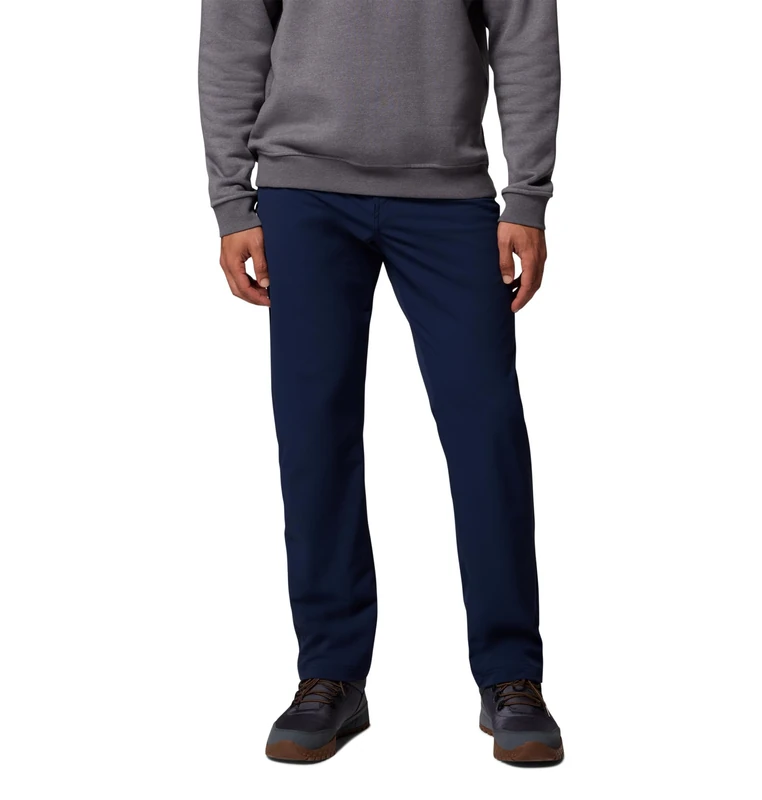 Columbia Men's ROC Tech 5 Pocket Pant, Hiking Trousers, Collegiate Navy, 44 Waist x 34 Length - Image 1