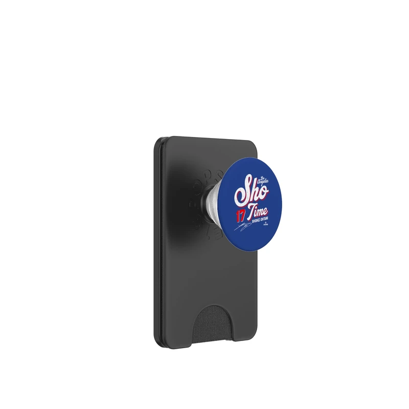 Shohei Ohtani | Los Angeles Baseball MLB Player | MLBOHT3002 PopSockets PopWallet for MagSafe