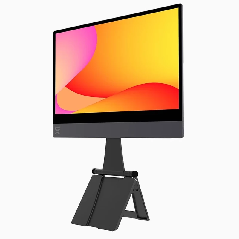 espresso Displays 15 + Ergonomic Magnetic Stand+ | Ultra-Thin 1080p Premium Portable Monitor with USB-C Connectivity, Ergonomic Setup for Work, Travel, and Multi-Device Compatibility