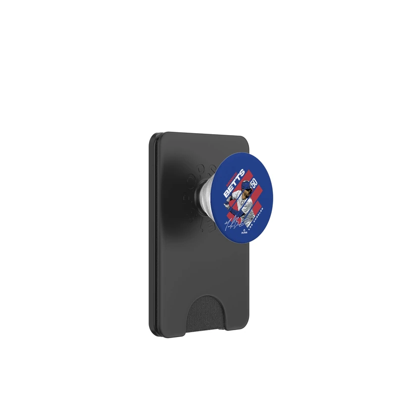 Mookie Betts | Los Angeles Baseball MLB Players | MLBMBE3002 PopSockets PopWallet for MagSafe
