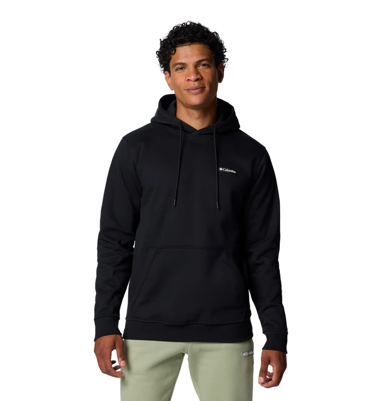 Columbia Men's Meridian Creek Hoodie, Hoodie, Black, XX-Large
