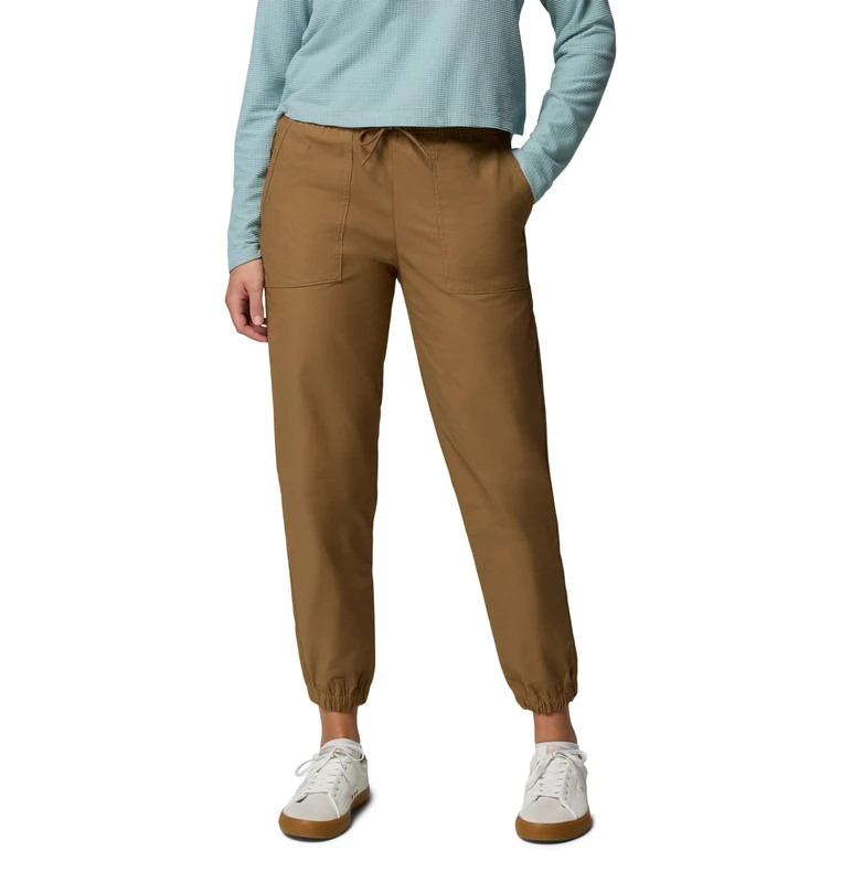 Columbia Women's ROC Ripstop Jogger, Joggers, Delta, X-Small Regular