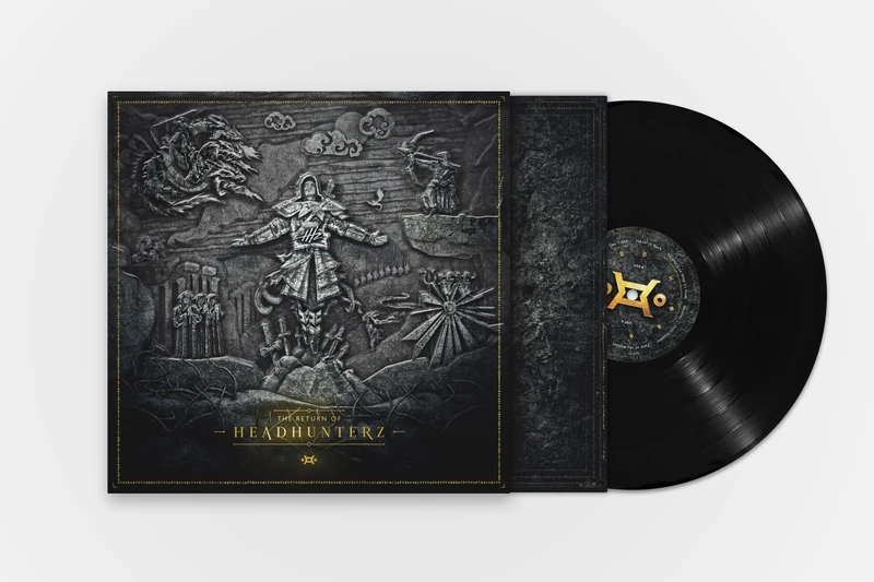 The Return of Headhunterz [VINYL]