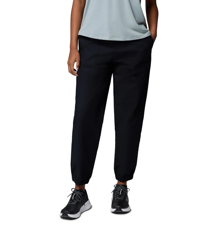 Columbia Women's ROC Ripstop Jogger, Joggers, Black, Medium Regular
