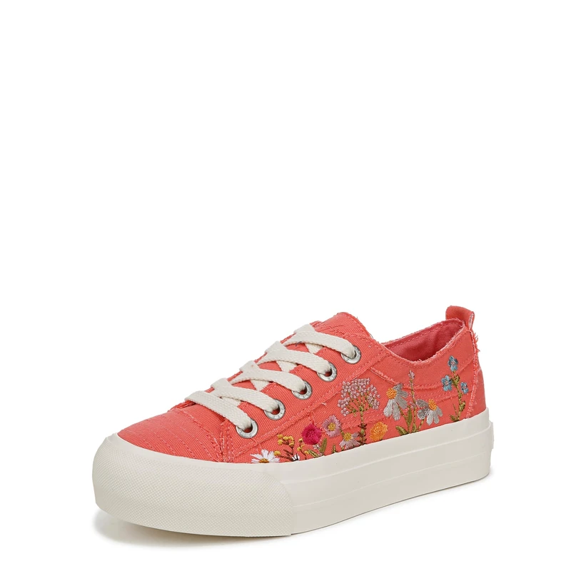 Blowfish Malibu Women's Sadie-Sun Sneaker, Pink, 5 UK