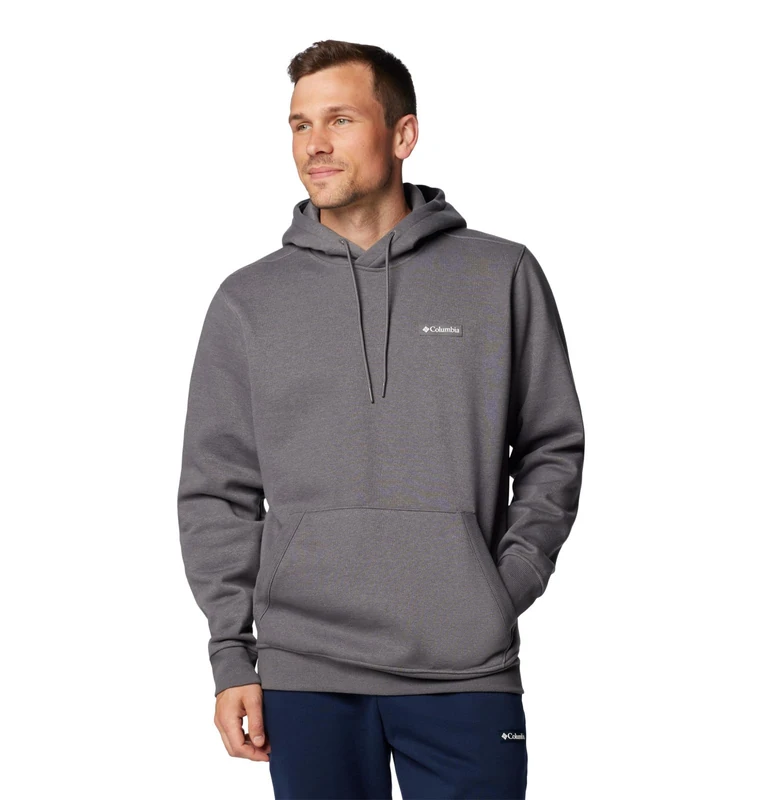 Columbia Men's Meridian Creek Hoodie, Hoodie, City Grey Heather, XXL