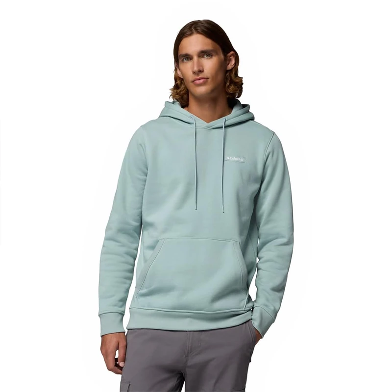 Columbia Men's Meridian Creek Hoodie, Hoodie, Crushed Blue, XXL