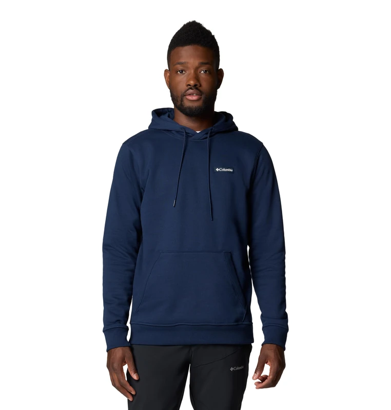 Columbia Men's Meridian Creek Hoodie, Hoodie, Collegiate Navy, Small