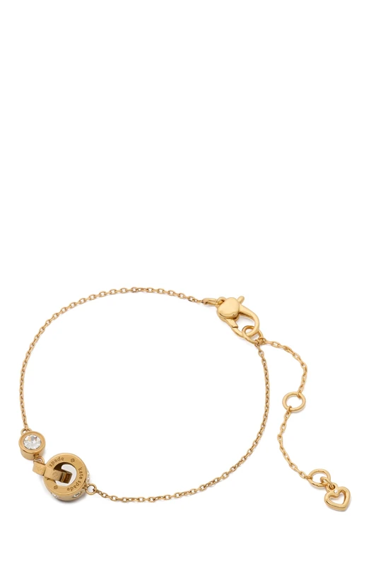 Kate Spade New York Set In Stone Interlink Bracelet
