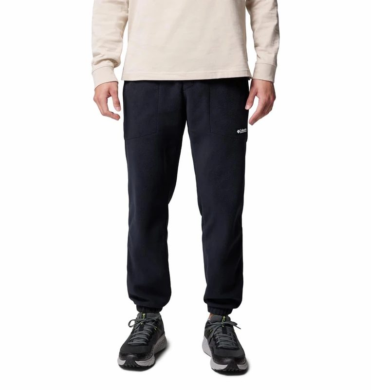Columbia Men's Sequoia Grove Pant, Hiking Trousers, Black, XL/R